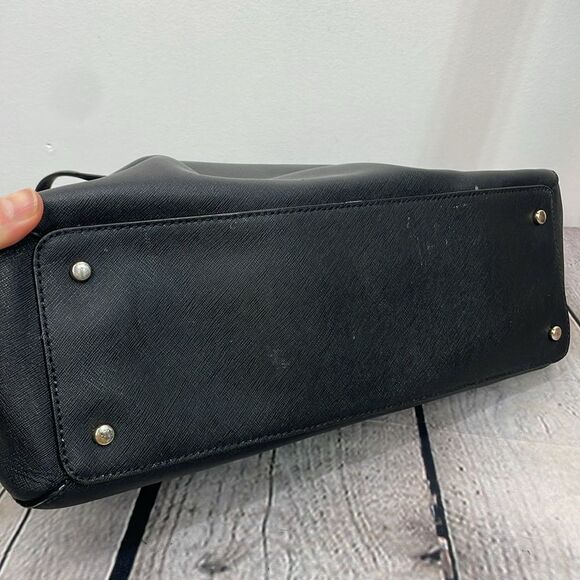 NEW KATE SPADE NEW YORK CEDAR STREET ELISSA SHOULDER BAG , BLACK - Picture 6 of 16